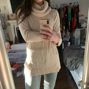 Cozy cowl neck sweater